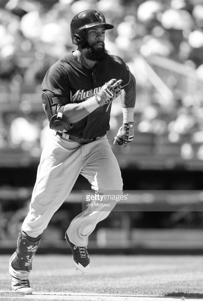 Eric Thames MLB Baseball