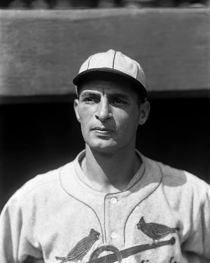 Ernie Orsatti MLB Baseball