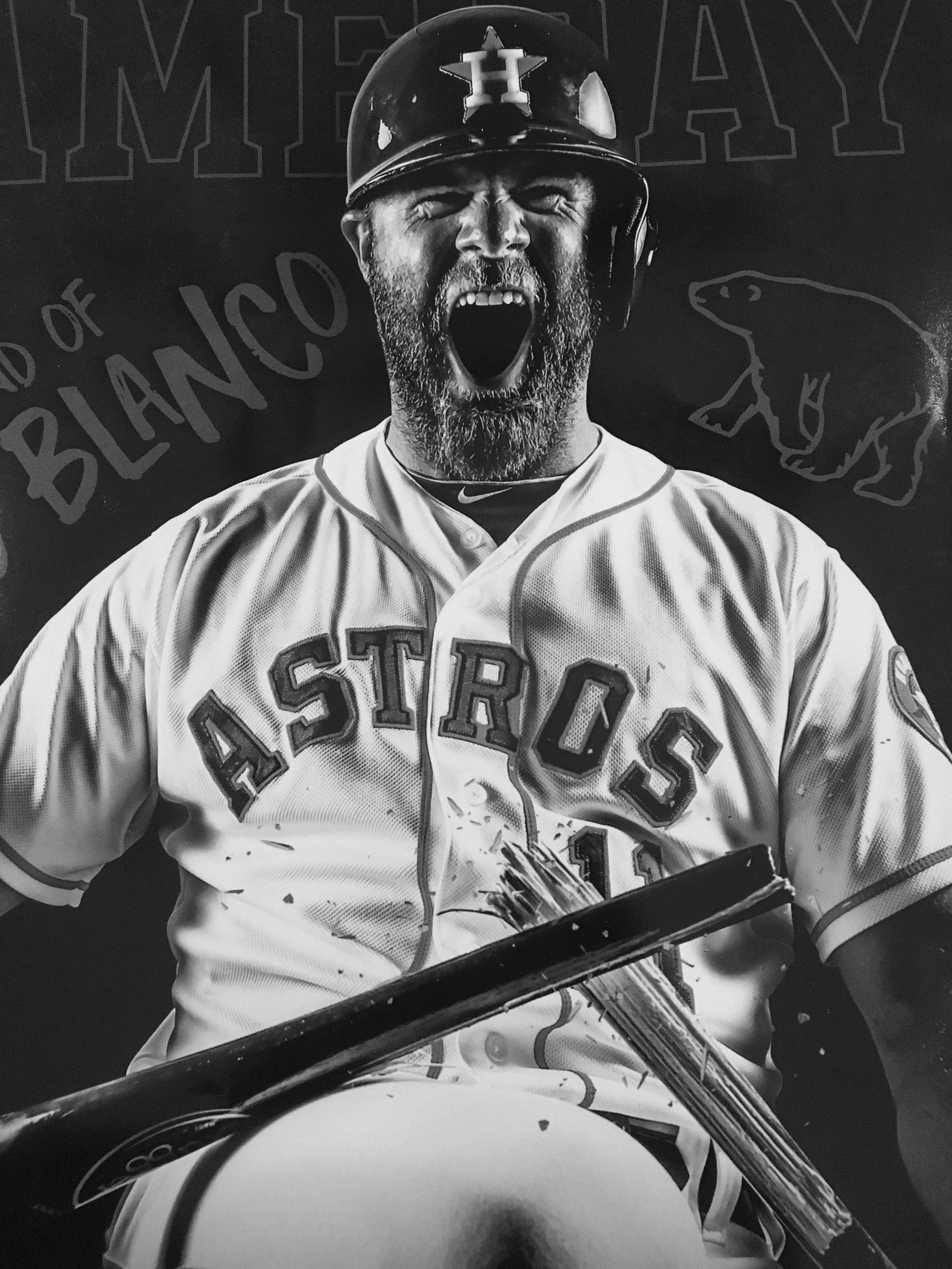 Evan Gattis MLB Baseball