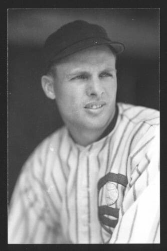 Evar Swanson MLB Baseball