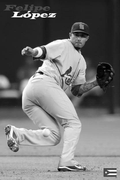 Felipe Lopez MLB Baseball