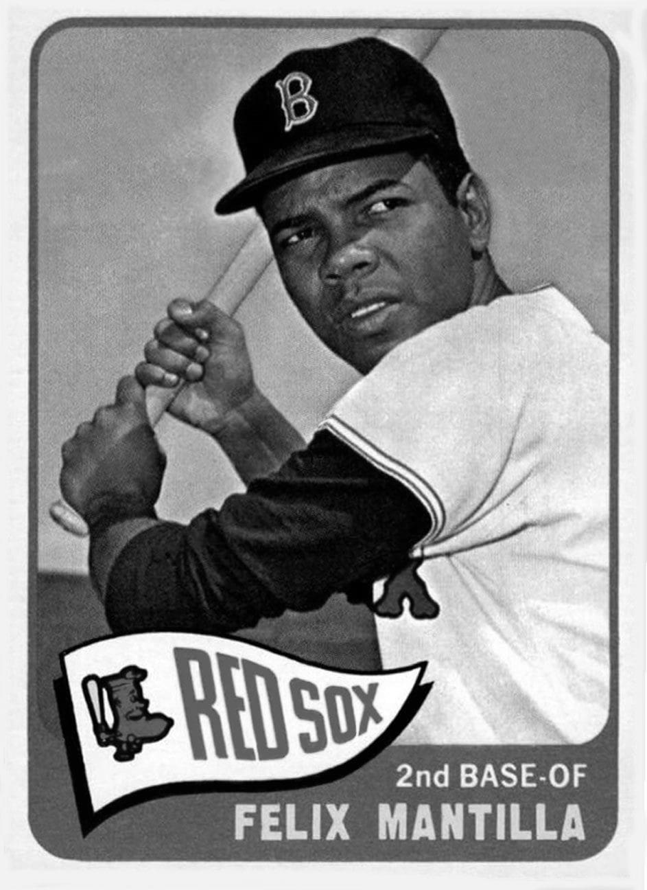 Felix Mantilla MLB Baseball