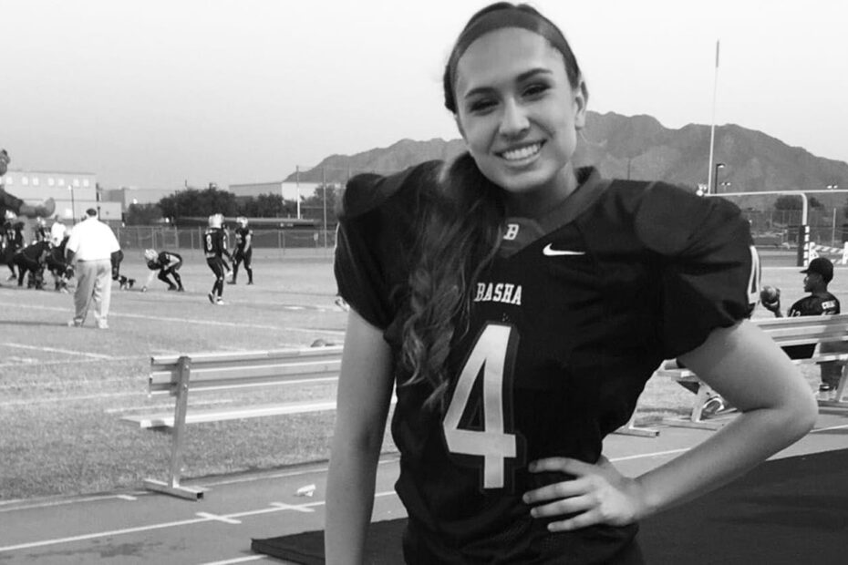 Female Football Player