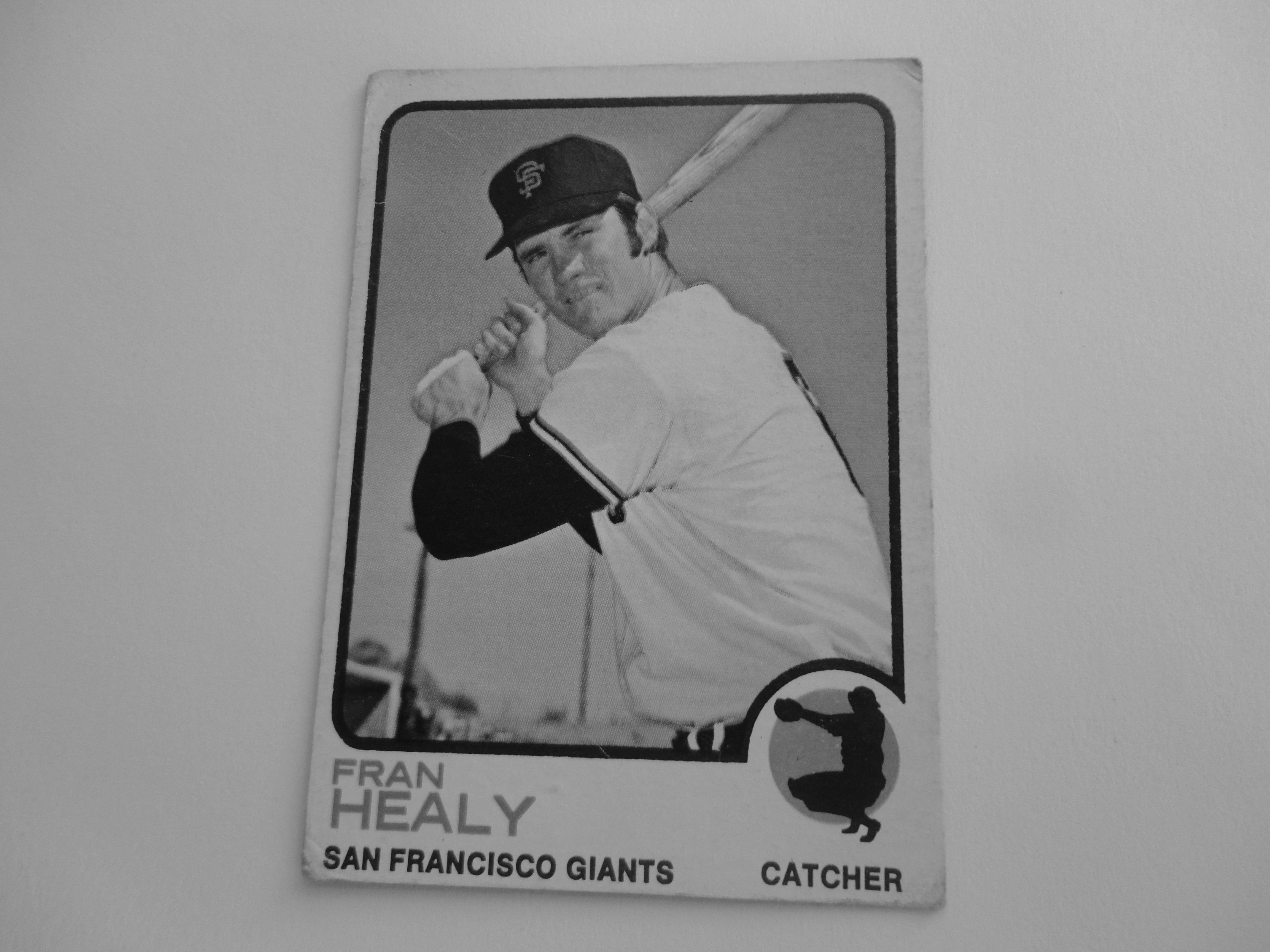 Fran Healy MLB Baseball