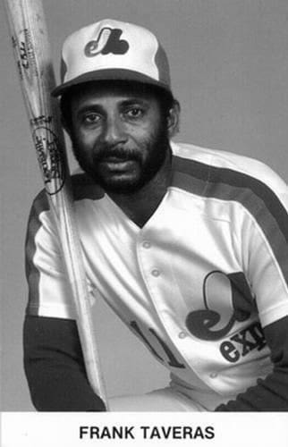 Frank Taveras MLB Baseball Pinterest