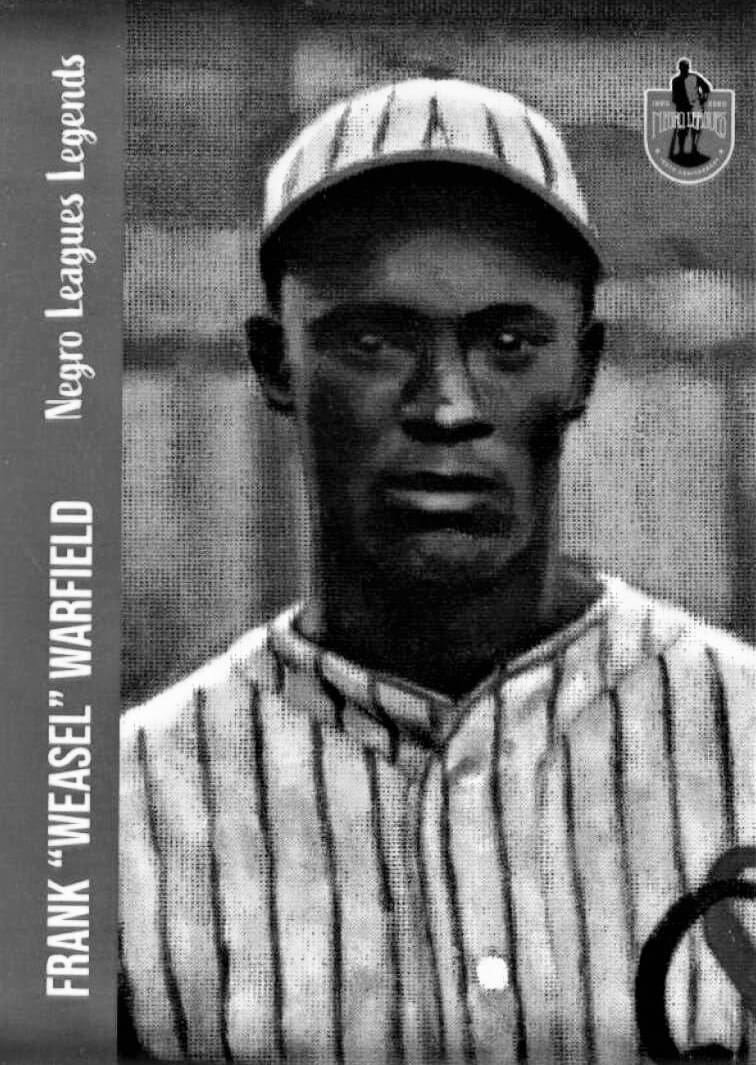 Frank Warfield Stats