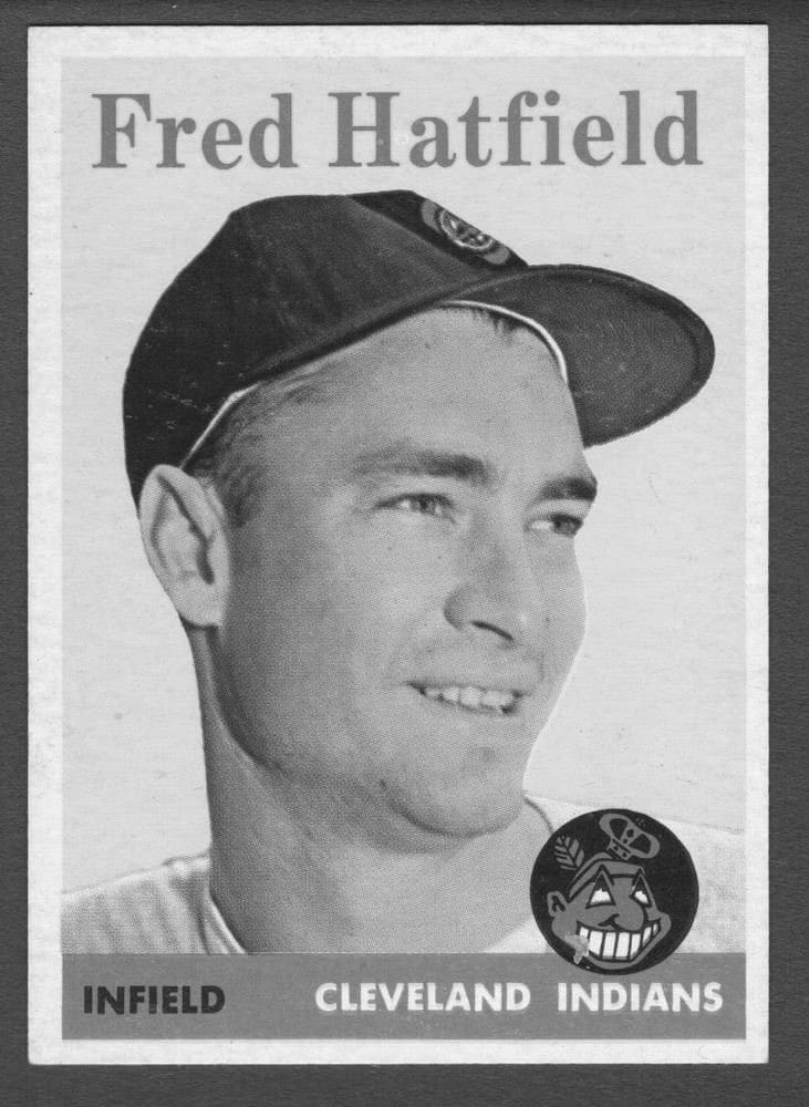Fred Hatfield MLB Baseball