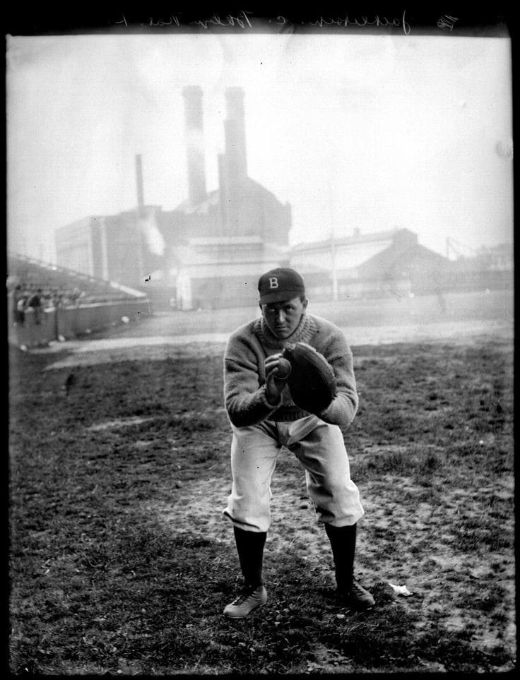 Fred Jacklitsch MLB Baseball