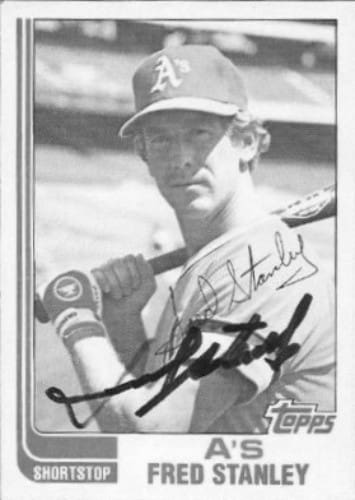 Fred Stanley MLB Baseball