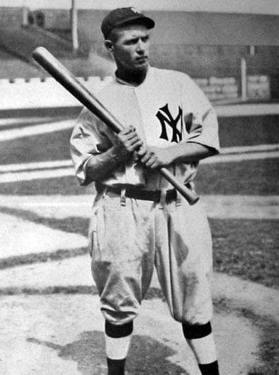Fritz Maisel MLB Baseball