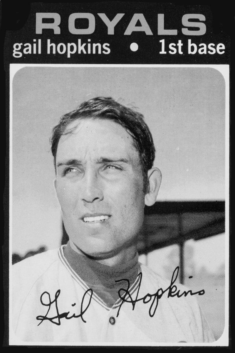 Gail Hopkins MLB Baseball