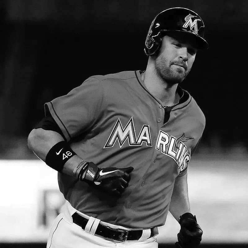 Garrett Jones MLB Baseball