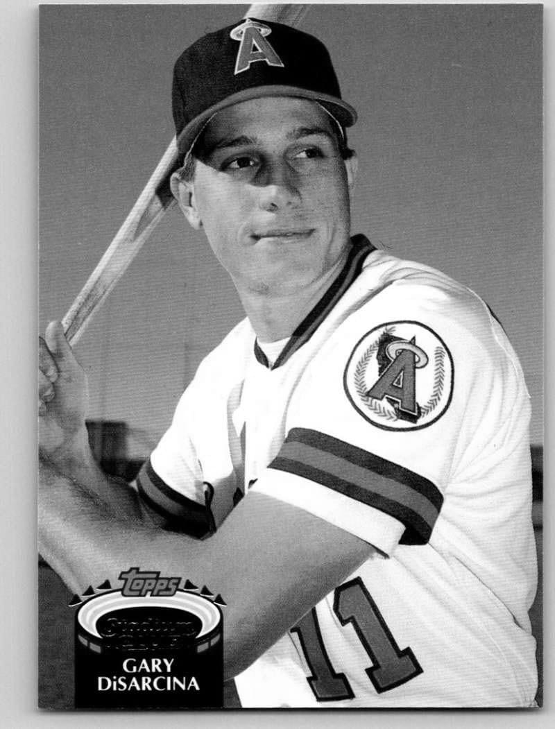 Gary Disarcina Stats