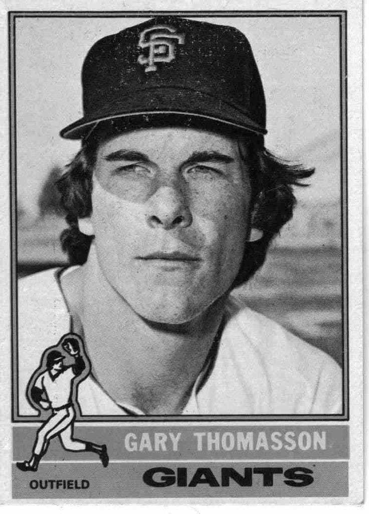Gary Thomasson MLB Baseball
