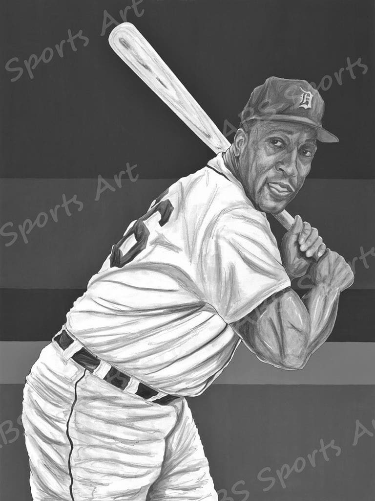 Gates Brown MLB Baseball