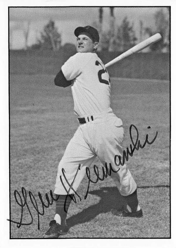 Gene Hermanski Stats