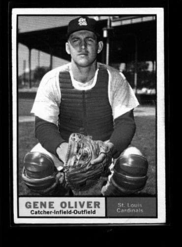 Gene Oliver MLB Baseball