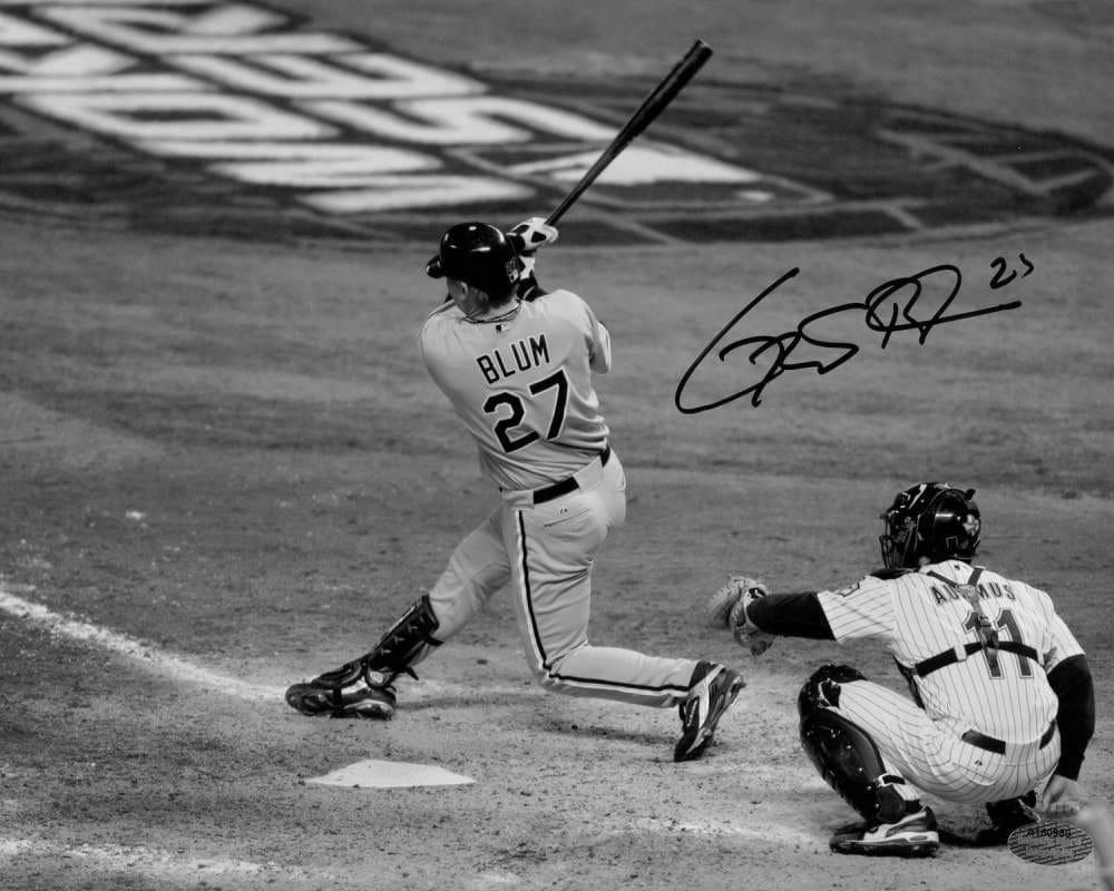 Geoff Blum MLB Baseball