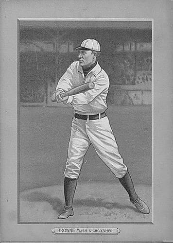 George Browne MLB Baseball
