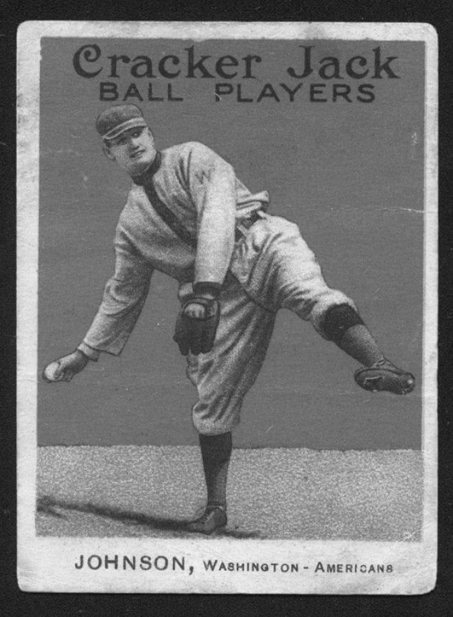 George Johnson MLB Baseball