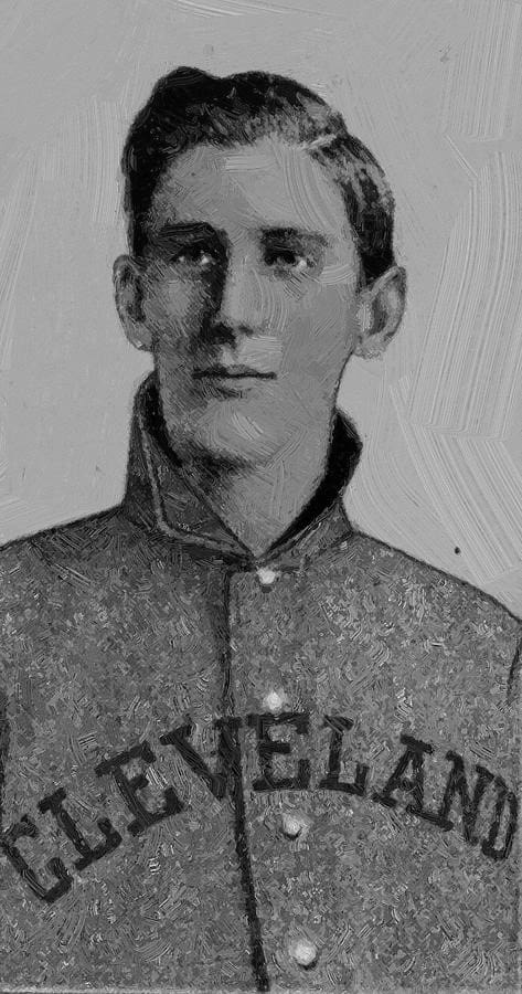 George Perring MLB Baseball