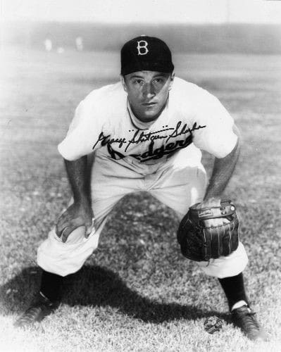 George Shuba MLB Baseball