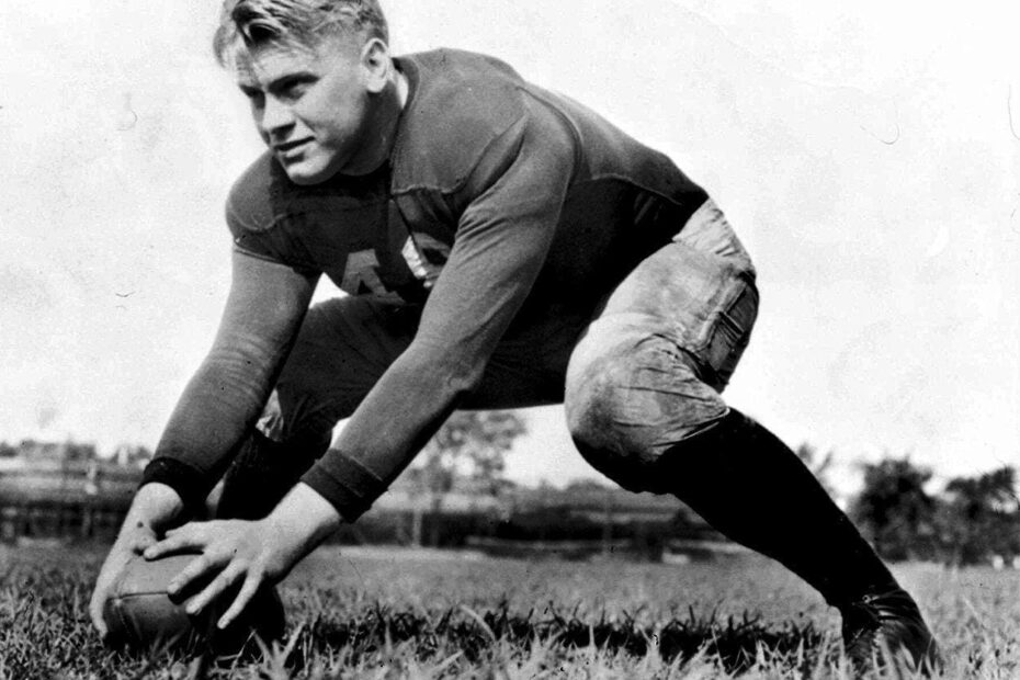 Gerald Ford Football Player