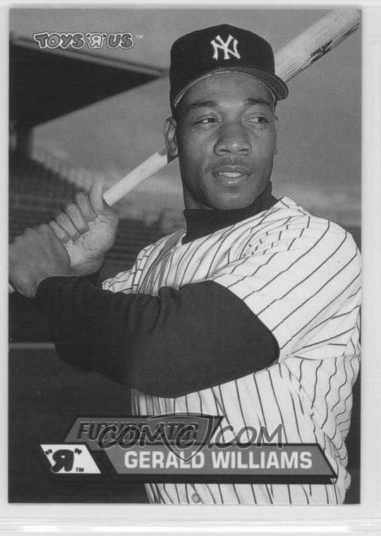 Gerald Williams MLB Baseball