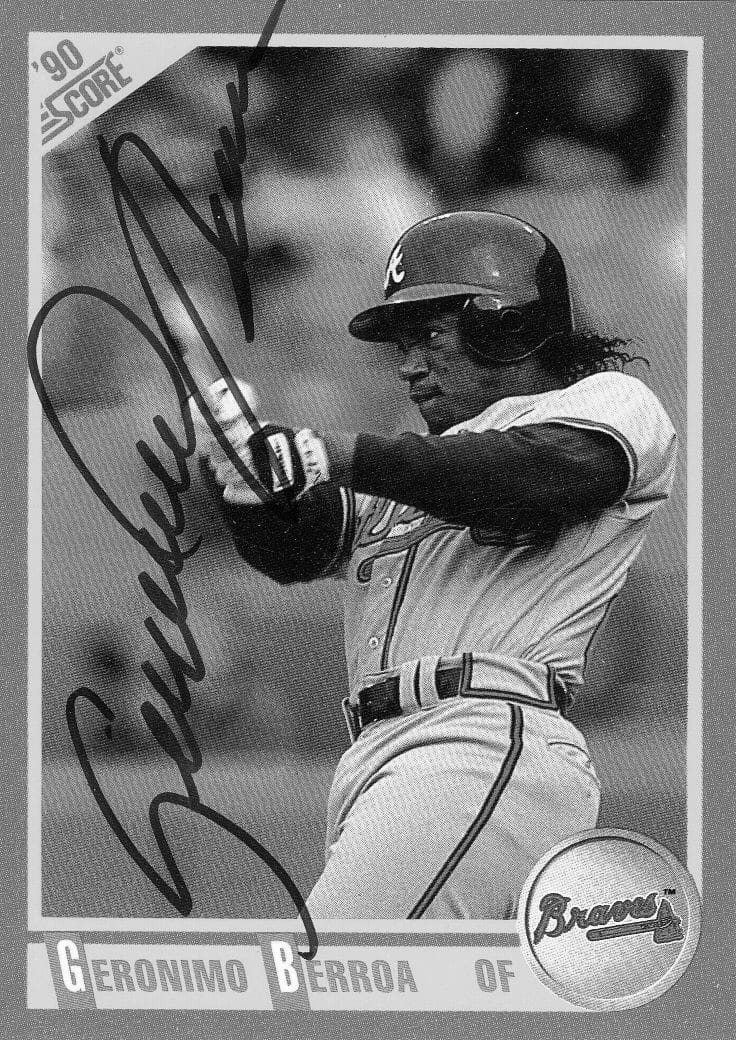 Geronimo Berroa MLB Baseball