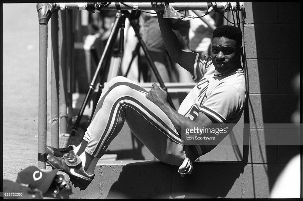 Glenn Braggs MLB Baseball
