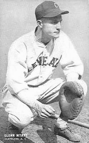 Glenn Myatt MLB Baseball