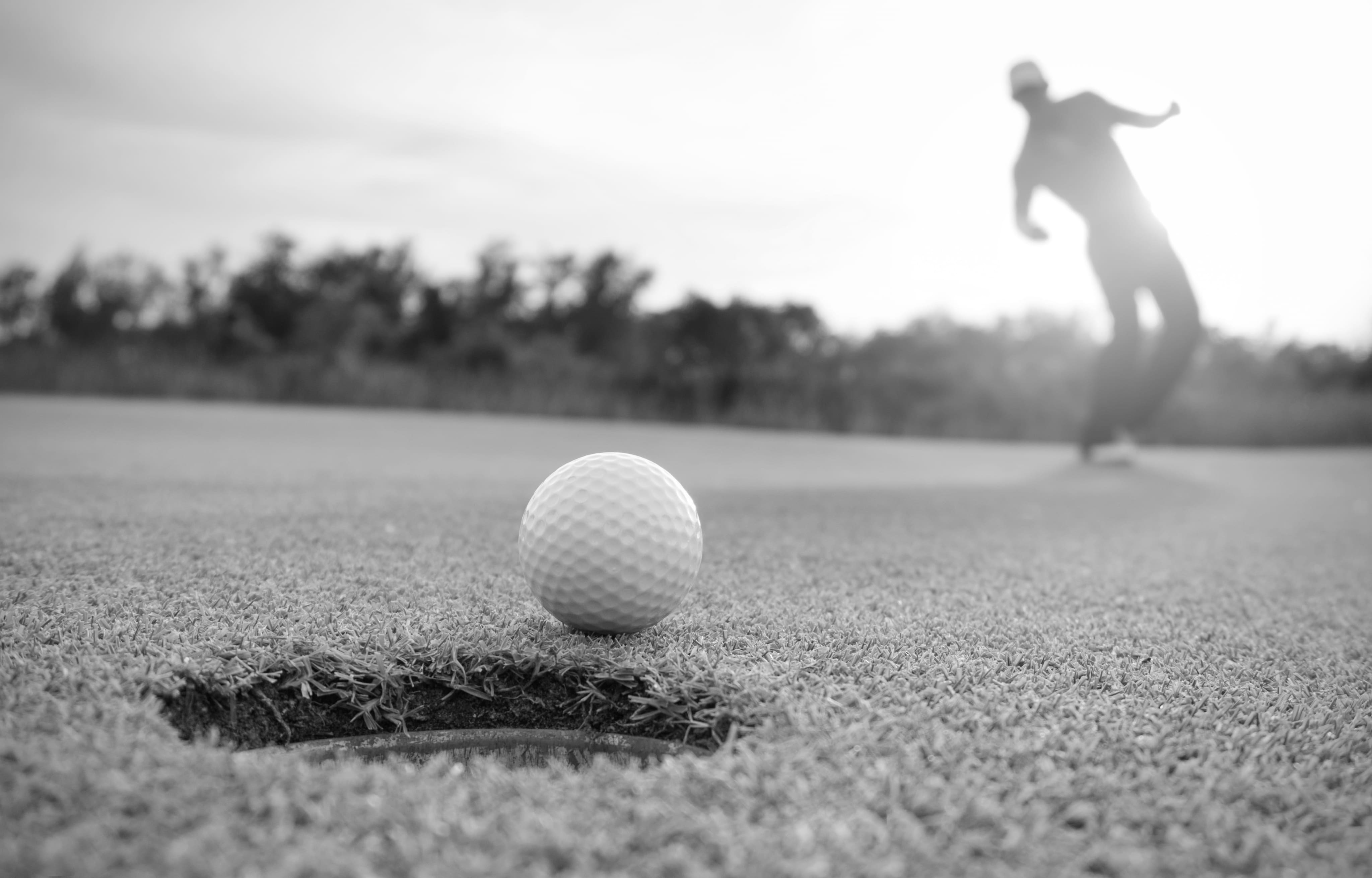 Golfer Putting 30