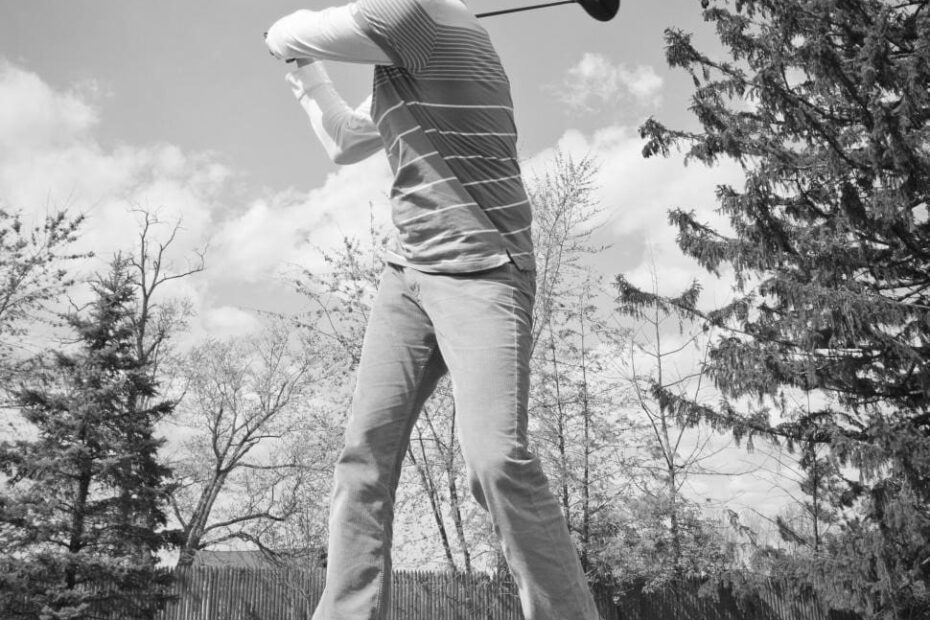 Golfer Taking Ball From Cup 7