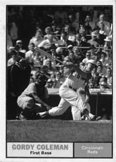 Gordy Coleman MLB Baseball