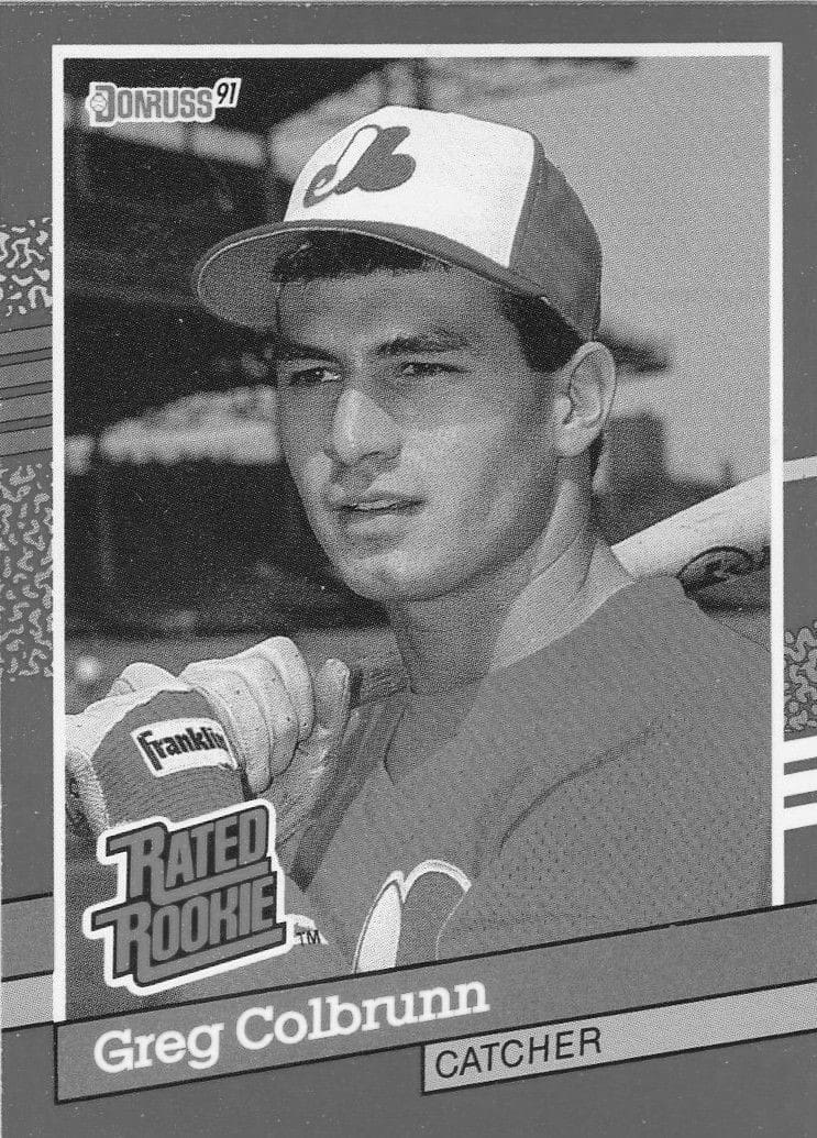 Greg Colbrunn MLB Baseball