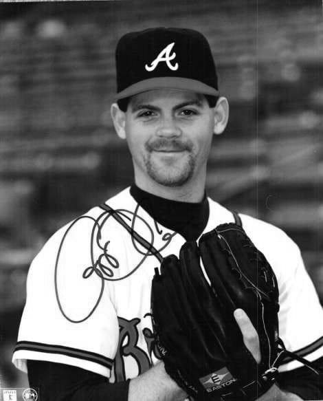 Greg Olson MLB Baseball