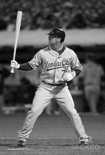 Gregor Blanco MLB Baseball