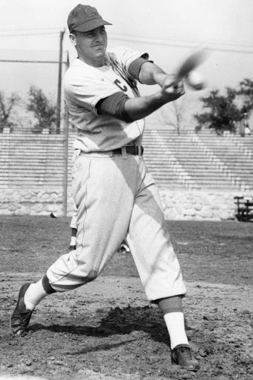 Gus Zernial MLB Baseball