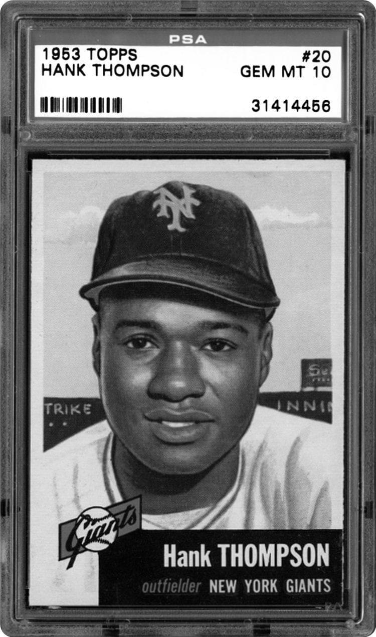 Hank Steinbacher MLB Baseball