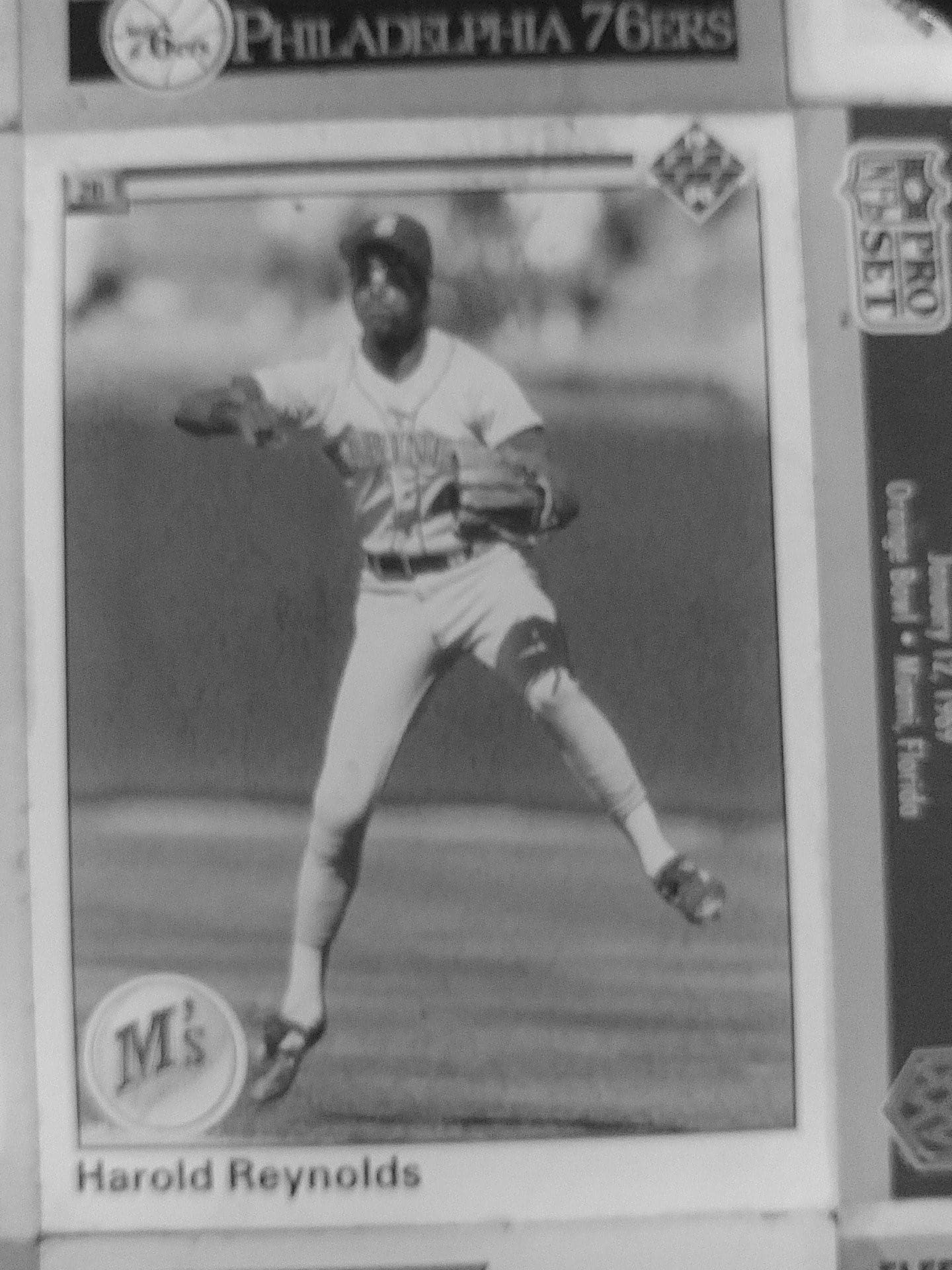 Harold Reynolds MLB Baseball
