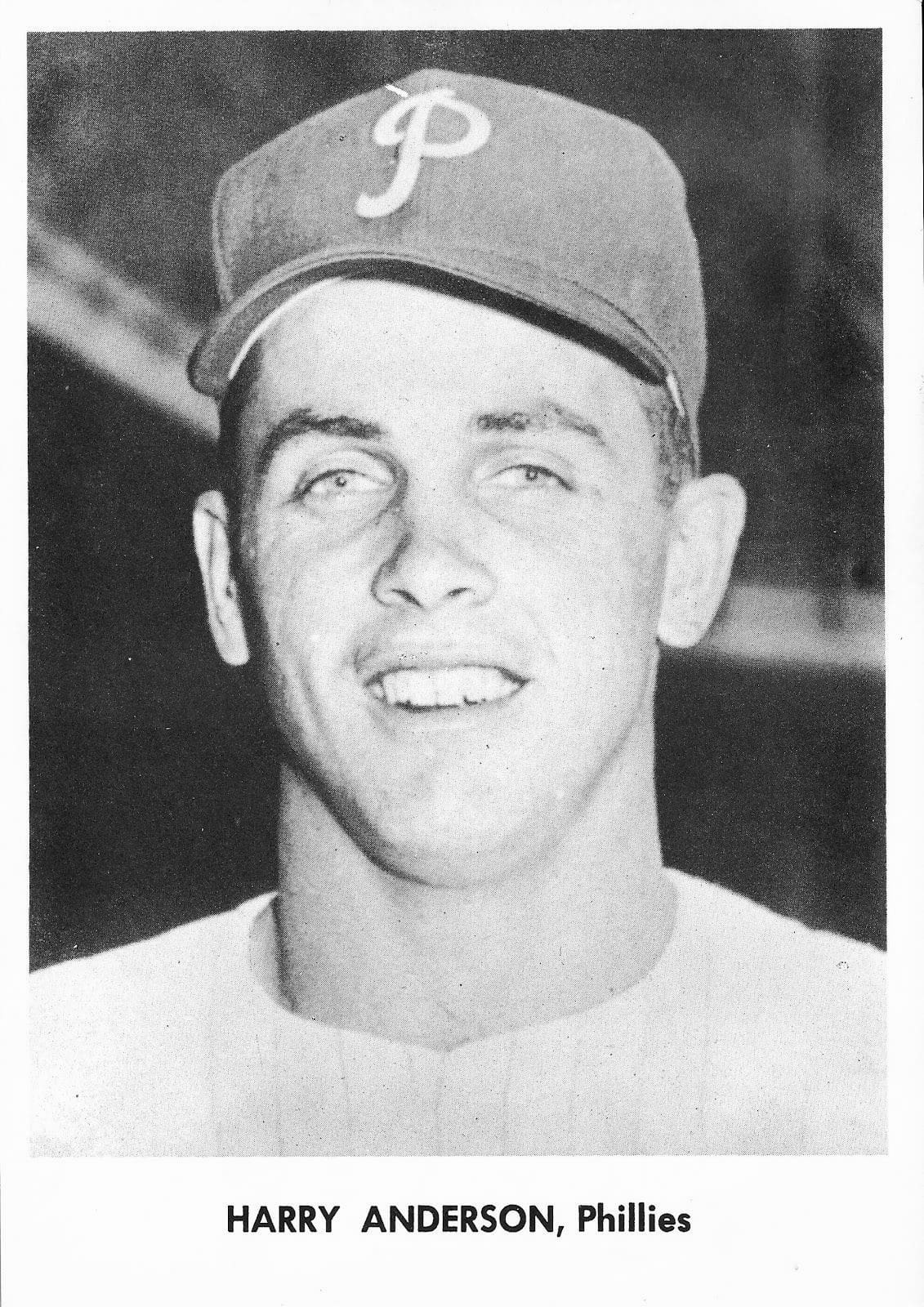 Harry Anderson MLB Baseball