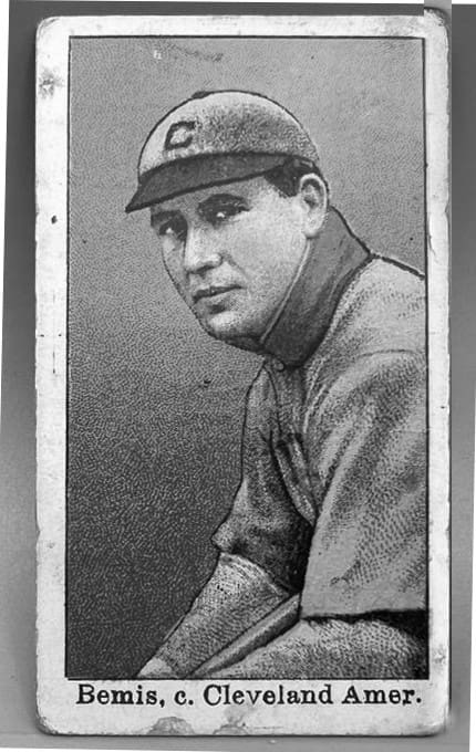 Harry Bemis MLB Baseball