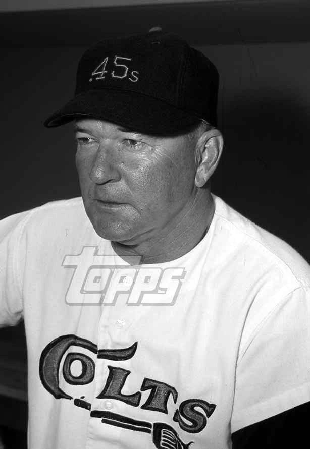 Harry Craft MLB Baseball