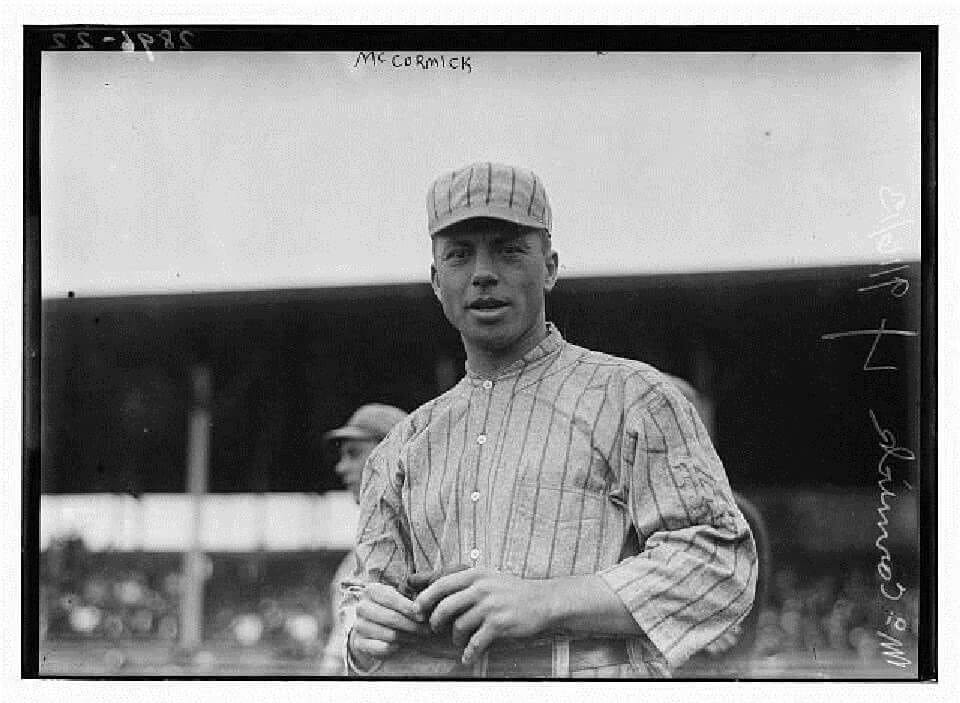 Harry McCormick MLB Baseball