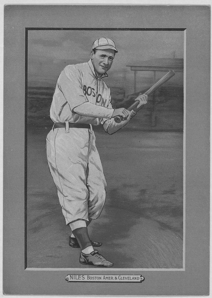 Harry Niles MLB Baseball