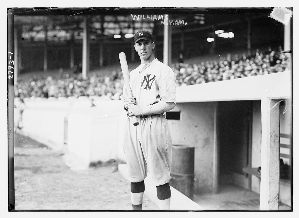 Harry Williams MLB Baseball