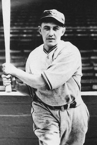 Heinie Mueller MLB Baseball