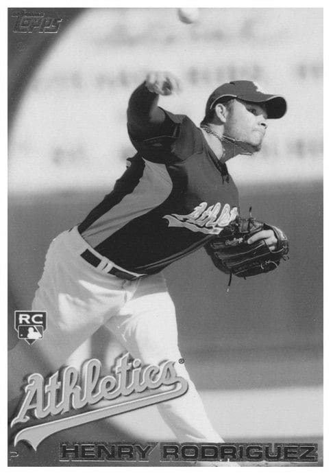 Henry Rodriguez MLB Baseball