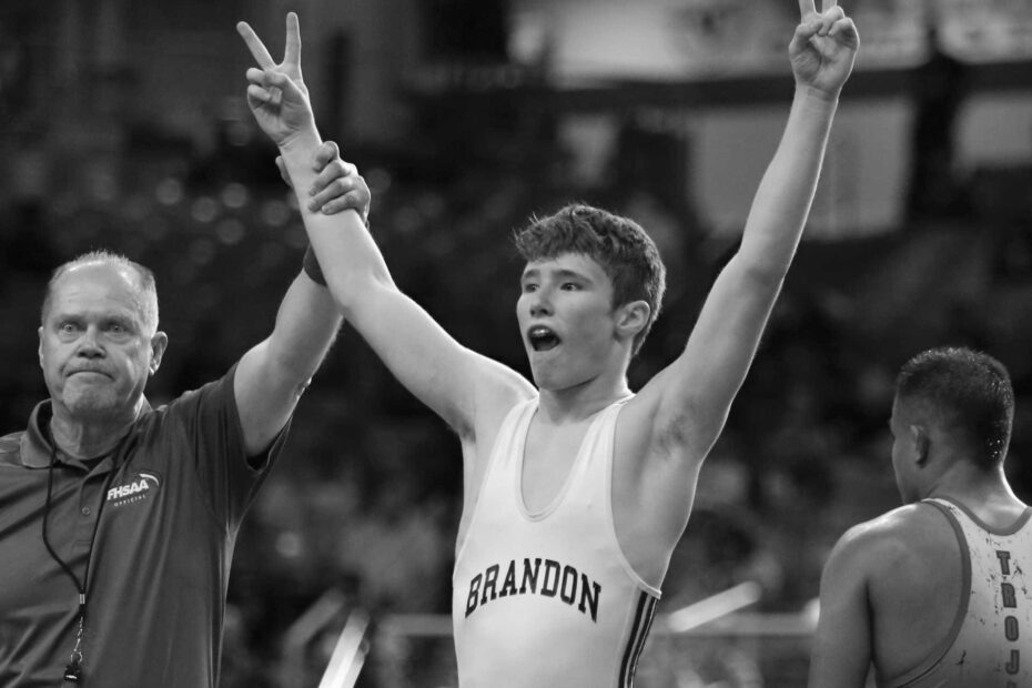 High School Wrestling 55