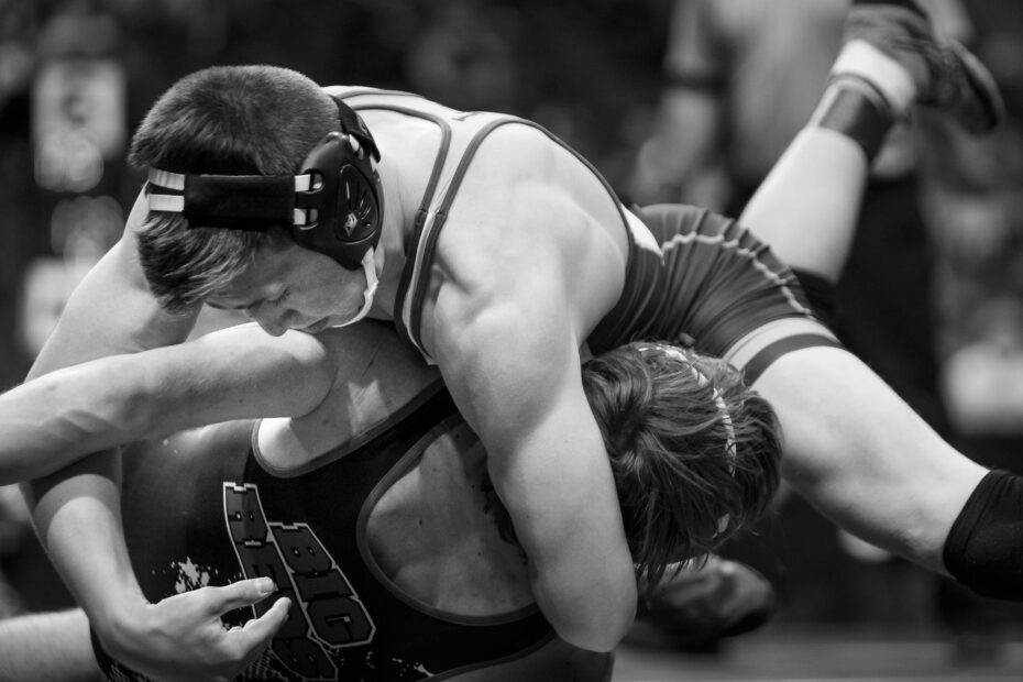 High School Wrestling 56